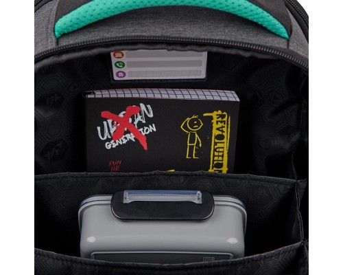 Портфель Yes Football Time S-78 (559866)