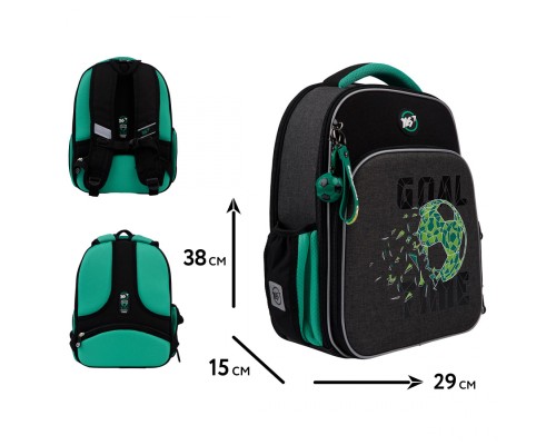 Портфель Yes Football Time S-78 (559866)