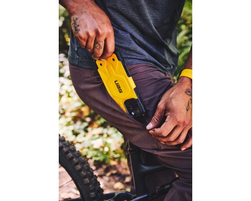 Чохол до мобільного телефона UAG iPhone 16 Pro Max Pathfinder Magsafe Heritage Yellow (114469118282)