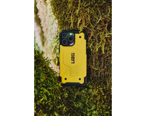 Чохол до мобільного телефона UAG iPhone 16 Pro Max Pathfinder Magsafe Heritage Yellow (114469118282)