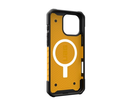 Чохол до мобільного телефона UAG iPhone 16 Pro Max Pathfinder Magsafe Heritage Yellow (114469118282)