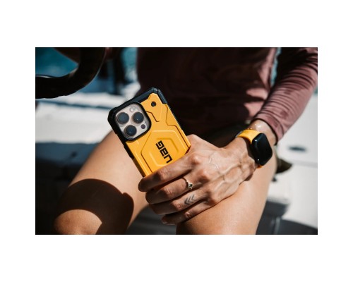Чохол до мобільного телефона UAG iPhone 16 Pro Max Pathfinder Magsafe Heritage Yellow (114469118282)