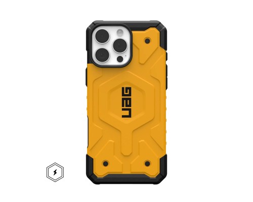 Чохол до мобільного телефона UAG iPhone 16 Pro Max Pathfinder Magsafe Heritage Yellow (114469118282)