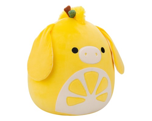 М'яка іграшка Squishmallows Ослик-лимончик Клемент 30 см (SQCR07968)