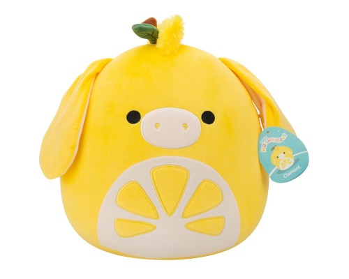 М'яка іграшка Squishmallows Ослик-лимончик Клемент 30 см (SQCR07968)