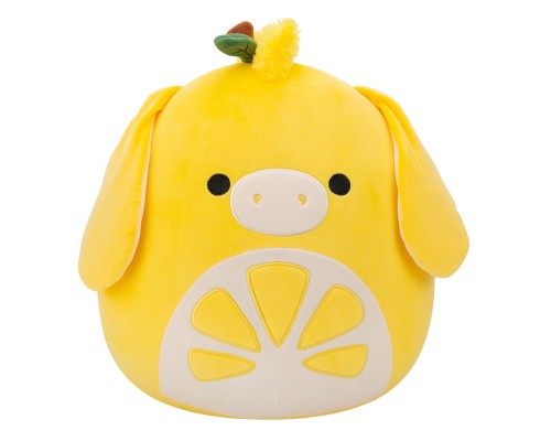 М'яка іграшка Squishmallows Ослик-лимончик Клемент 30 см (SQCR07968)