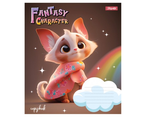 Зошит 1 вересня Fantasy Character А5 12 аркушів лінія (768049)
