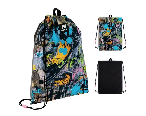Сумка для взуття Kite 600M Street Art (K25-600M-15)