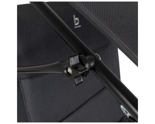 Розкладачка Bo-Camp Sun Lounger With Sunscreen 5 Positions Grey (1304492) (DAS303260)