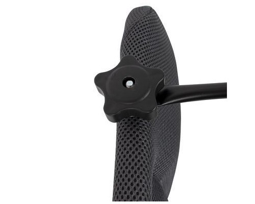 Розкладачка Bo-Camp Sun Lounger With Sunscreen 5 Positions Grey (1304492) (DAS303260)