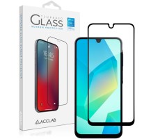 Скло захисне ACCLAB Full Glue Samsung A16 Black (1283126598821)