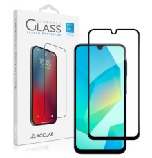 Скло захисне ACCLAB Full Glue Samsung A16 Black (1283126598821)