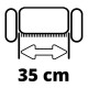 Аератор Einhell скарифікатор GE-SA 1435/1 1400Вт, 35см, ножи 16шт (3420690)
