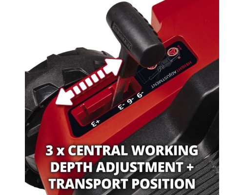 Аератор Einhell скарифікатор GE-SA 1435/1 1400Вт, 35см, ножи 16шт (3420690)