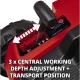 Аератор Einhell скарифікатор GE-SA 1435/1 1400Вт, 35см, ножи 16шт (3420690)