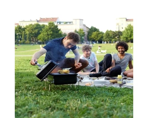 Гриль-барбекю Weber Go-Anywhere Black (1131004)