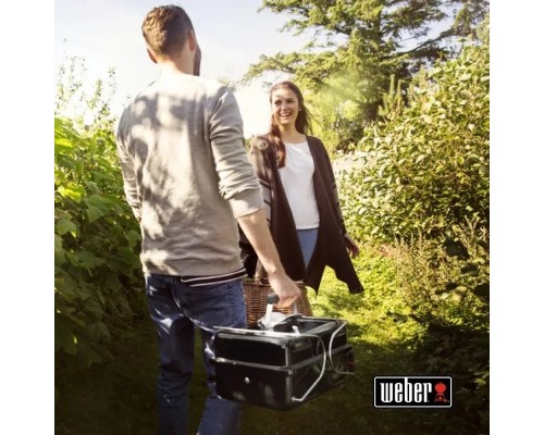 Гриль-барбекю Weber Go-Anywhere Black (1131004)