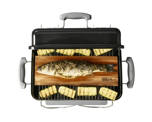 Гриль-барбекю Weber Go-Anywhere Black (1131004)