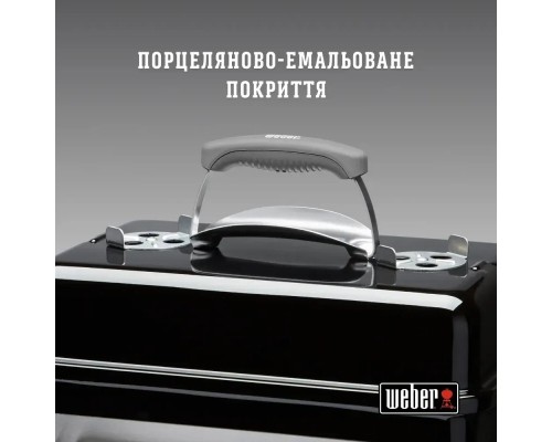 Гриль-барбекю Weber Go-Anywhere Black (1131004)