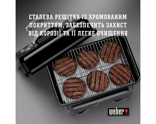 Гриль-барбекю Weber Go-Anywhere Black (1131004)