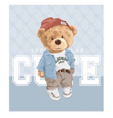 Зошит Школярик Aim for the best 48 аркушів лінія (048-3338L)