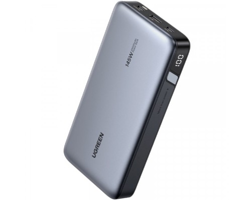 Батарея універсальна Ugreen 25000mAh 145W PD/3.0, QC/3.0, наскр. живл. 65Вт (PB205) (90597A)