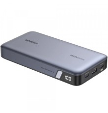 Батарея універсальна Ugreen 25000mAh 145W PD/3.0, QC/3.0, наскр. живл. 65Вт (PB205) (90597A)