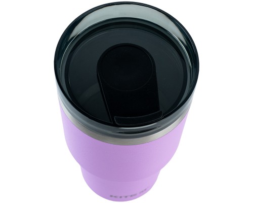 Термокружка Kite 600 мл фіолетова (K24-1206-2)