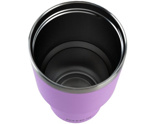 Термокружка Kite 600 мл фіолетова (K24-1206-2)