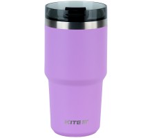 Термокружка Kite 600 мл фіолетова (K24-1206-2)