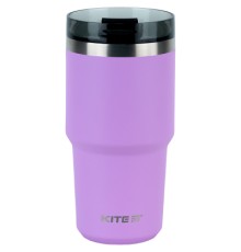 Термокружка Kite 600 мл фіолетова (K24-1206-2)