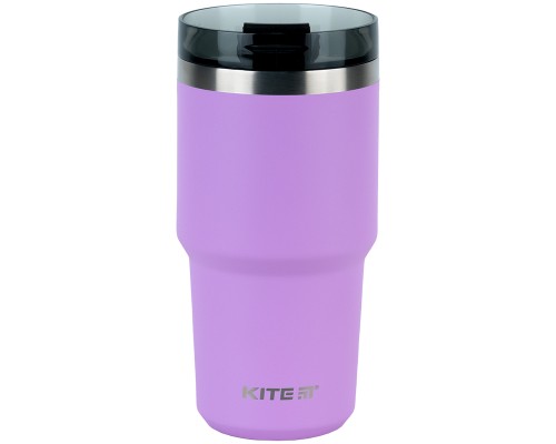 Термокружка Kite 600 мл фіолетова (K24-1206-2)