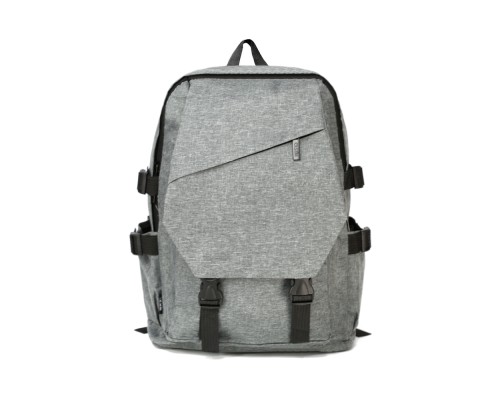 Рюкзак туристичний NikiBo Modern 15л сірий (30010405-07)