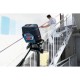 Лазерний нівелір Bosch Professional GCL2-50C+RM2+BT150 до 10м, ±0.3мм/м, 4AAx1.5В, IP54, штативі, чохол, мішеннь (0.601.066.G02)