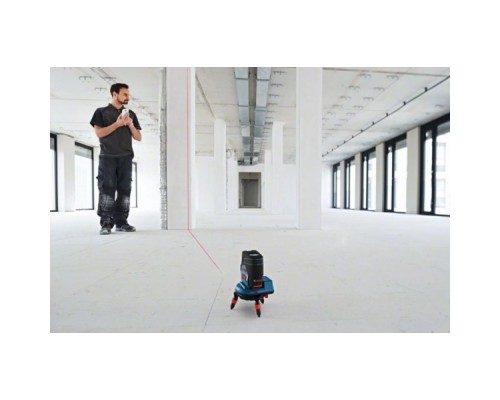 Лазерний нівелір Bosch Professional GCL2-50C+RM2+BT150 до 10м, ±0.3мм/м, 4AAx1.5В, IP54, штативі, чохол, мішеннь (0.601.066.G02)