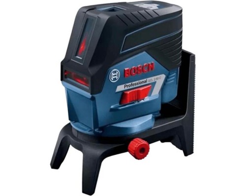 Лазерний нівелір Bosch Professional GCL2-50C+RM2+BT150 до 10м, ±0.3мм/м, 4AAx1.5В, IP54, штативі, чохол, мішеннь (0.601.066.G02)