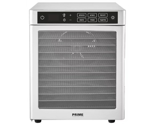 Сушка для овочів та фруктів PRIME Technics PFD 8012 SP