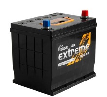 Акумулятор автомобільний Extreme 6CT-65 A (0) ASIA EFB