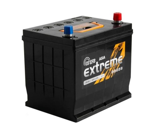 Акумулятор автомобільний Extreme 6CT-65 A (0) ASIA EFB