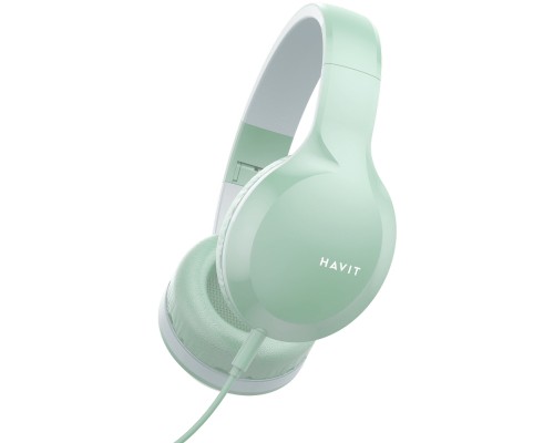 Навушники Havit HV-H100D Green (6939119048570)