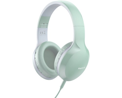 Навушники Havit HV-H100D Green (6939119048570)