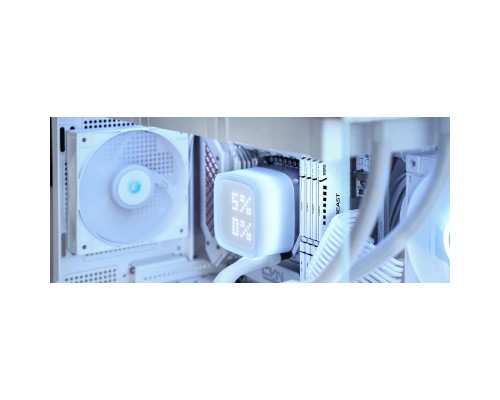 Система рідинного охолодження Deepcool LP360 ARGB White (R-LP360-WHMSMC-G-1)