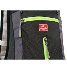 Рюкзак туристичний Naturehike Riding NH15C001-B, 15 л, чорний (6975641886341)