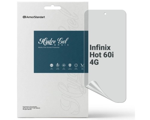 Плівка захисна Armorstandart Matte Infinix Hot 60i 4G (ARM87317)