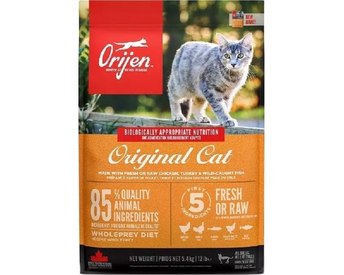 Сухий корм для кішок Orijen Original 5.4 кг (0064992280543)