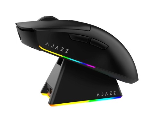Мишка Ajazz AJ139 V2 MC Wireless/Bluetooth/USB Black (AJ139-V2-MC-B)
