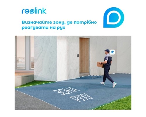 Дверний дзвінок Reolink Video Doorbell WiFi (D340W)