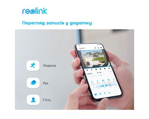 Дверний дзвінок Reolink Video Doorbell WiFi (D340W)