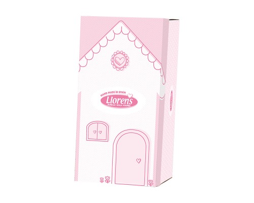 Пупс Llorens Mimi Rn Sonrisas Chaqueta Fuxia, 40 см (74070)