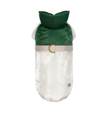 Курточка для тварин Pet Fashion Bony ХS біло-зелена (4823082442881)